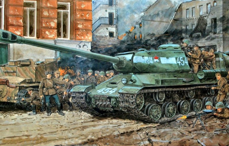 СССР танки ИС-2