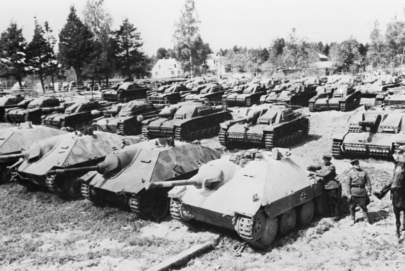 Танк 1945 Германия