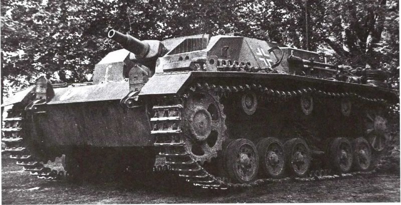 STUG 3 В красной армии