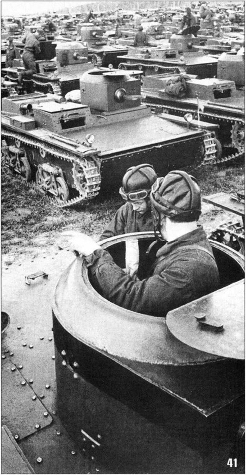 Т-38 танк СССР