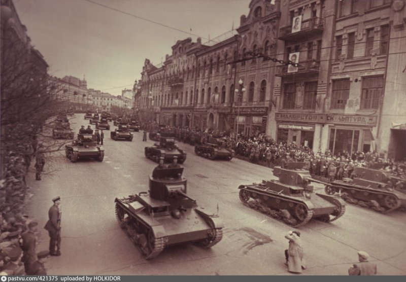 Парад 1941 в Киеве
