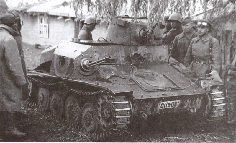 R-1 танк Румыния