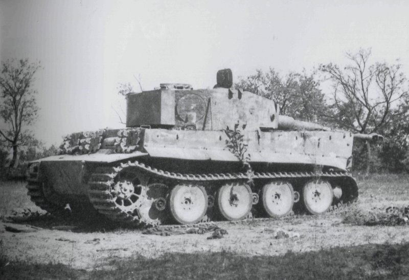 Немецкий танк тигр 1941-1945