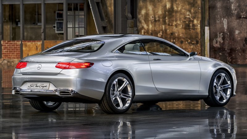 Мерседес s500 купе 2020