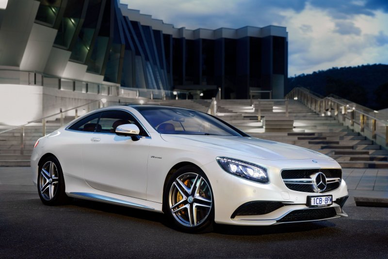 Mercedes s63 AMG Coupe