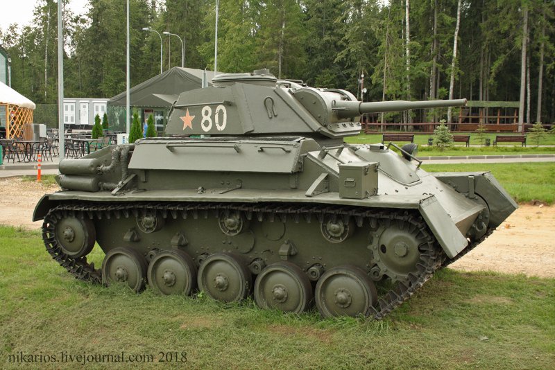 Т-70 И т80