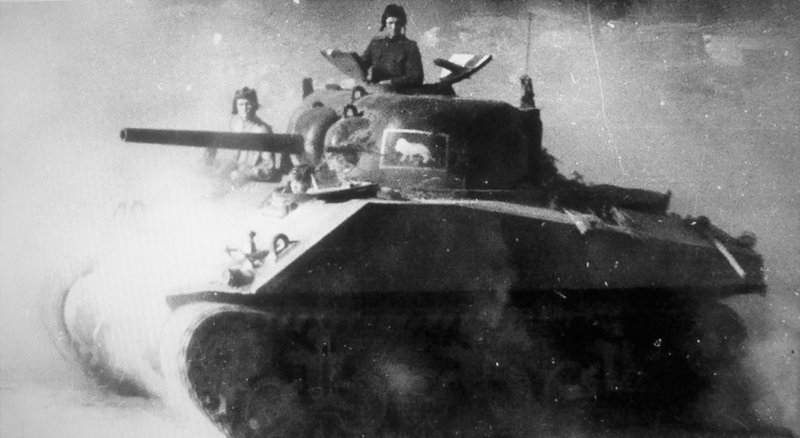 Танк м4 Шерман в РККА