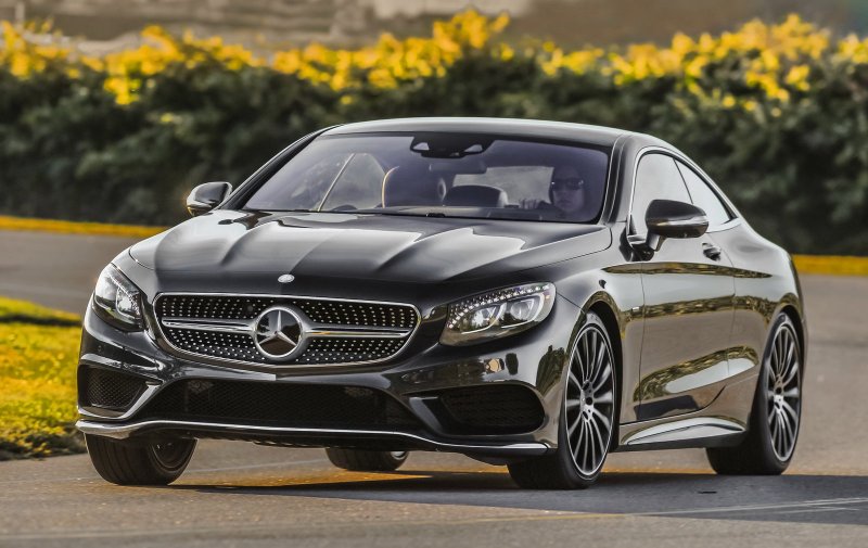 Mercedes s Coupe 2017