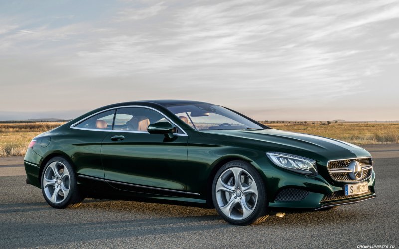 Mercedes Benz 4matic s500 купе