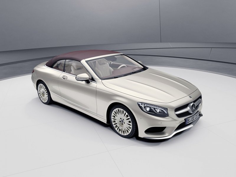 Mercedes-Benz s-class купе 2019
