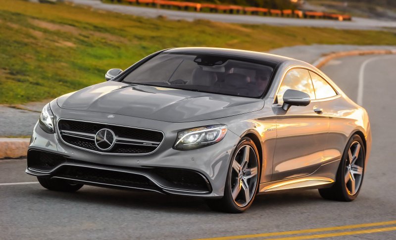 Mercedes Benz AMG s63 4matic