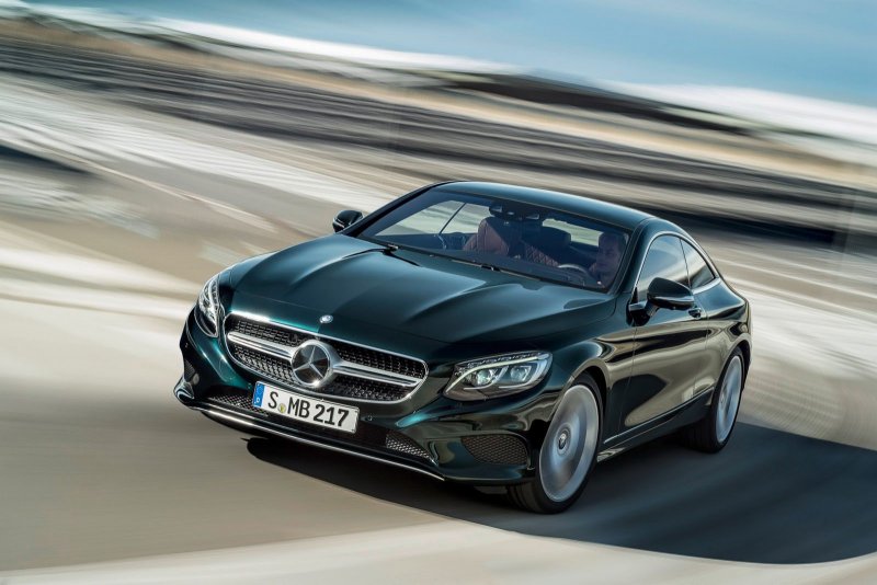 Mercedes-Benz s-class Coupe c217
