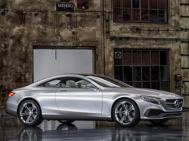 Мерседес s63 АМГ купе белый