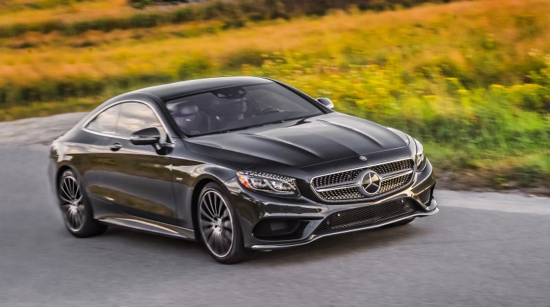 Mercedes-Benz s550 4matic Coupe