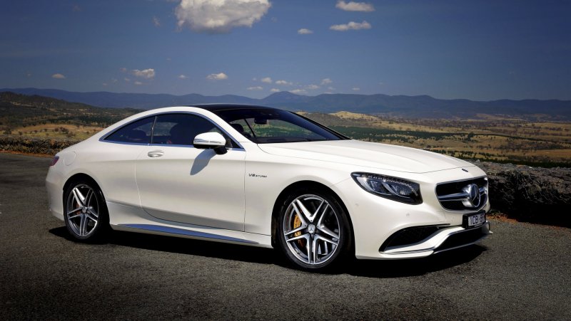 Мерседес s Coupe 2020