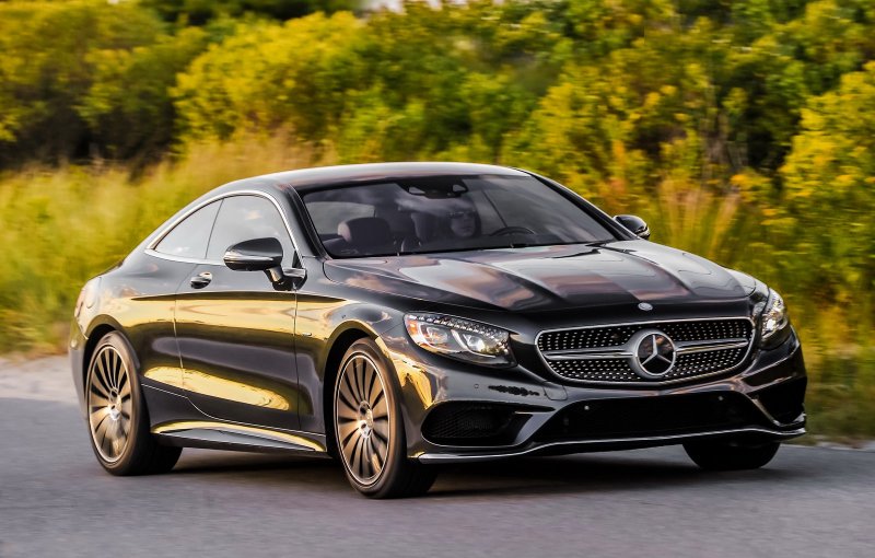 Mercedes Benz s550 Coupe