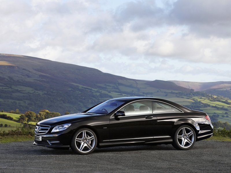 Мерседес Бенц cl500 АМГ