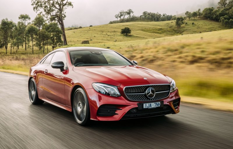 Mercedes e-class Coupe c 238
