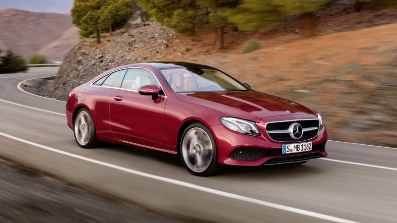 Mercedes e Coupe c238