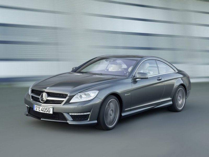 Mercedes CL 63 2010