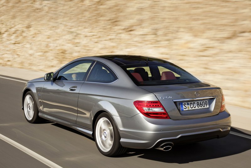 Mercedes-Benz c-class c204 купе