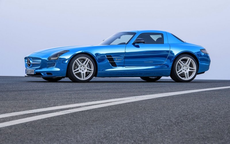 Mercedes Benz SLS Electric Drive