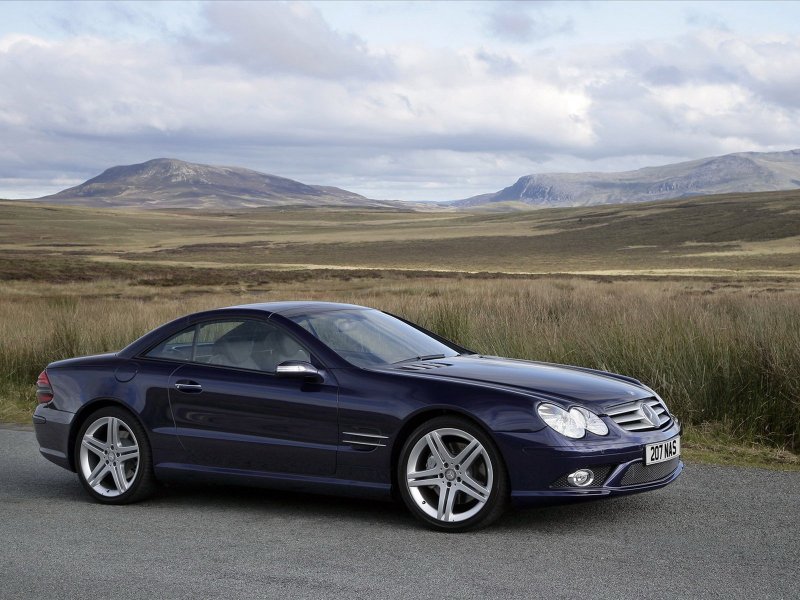 Mercedes Benz sl500 2005