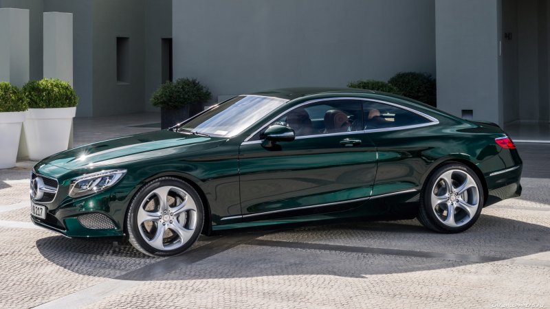 Mercedes Benz 4matic s500 купе