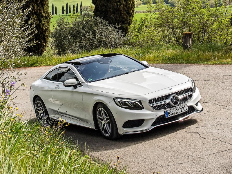 Mercedes-Benz s500 Coupe AMG