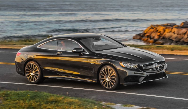 Mercedes-Benz s550 4matic Coupe