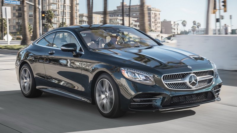 Mercedes s560 Coupe