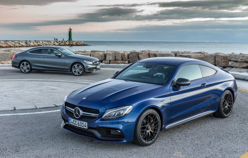Mercedes Benz c class Coupe 2016