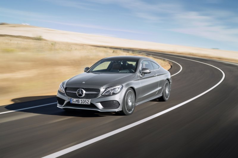 Mercedes 63 AMG Coupe