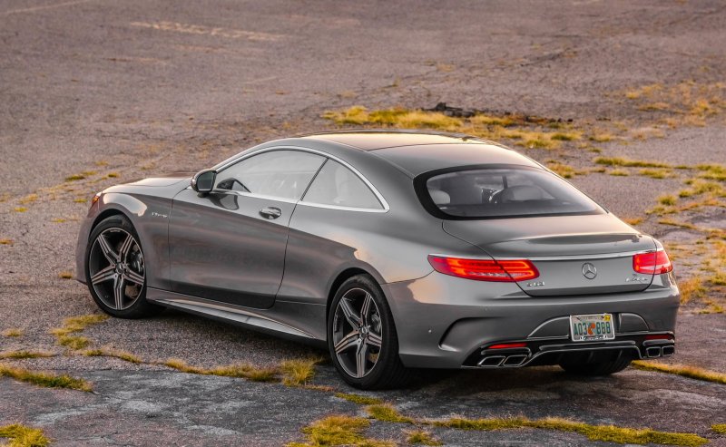 Mercedes s63 Coupe