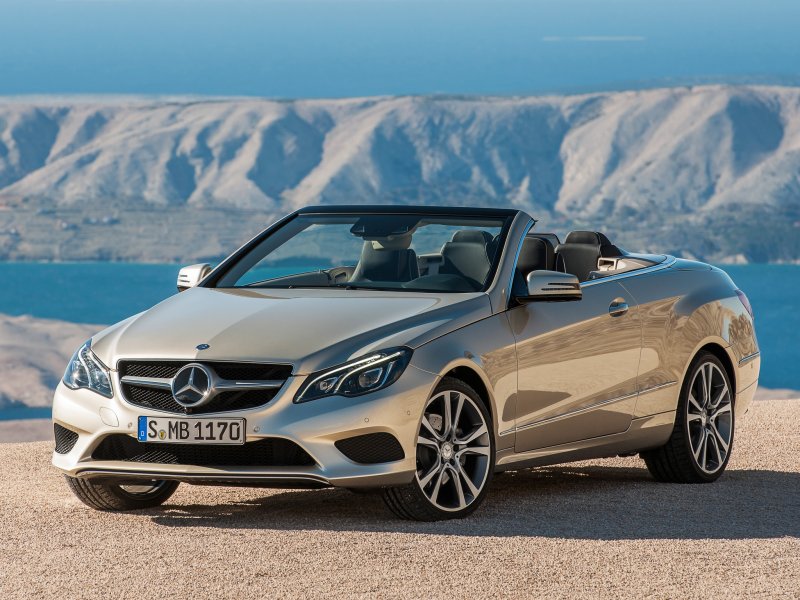 Mercedes e class Cabriolet 2013