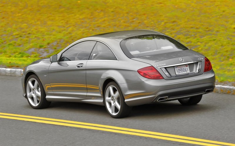 Mercedes-Benz CL c216