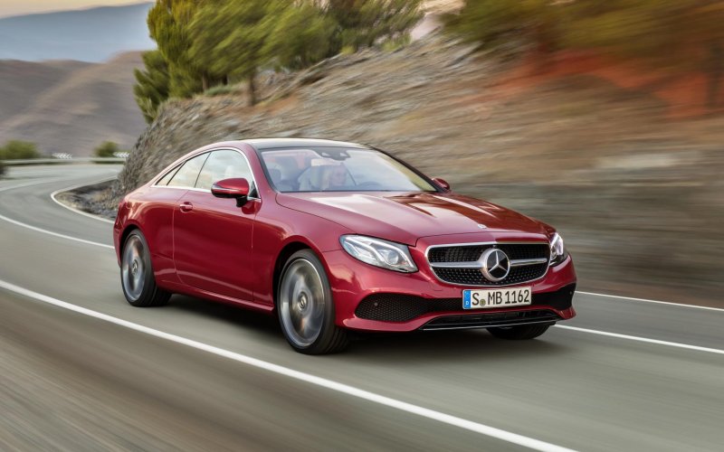 Mercedes e Coupe 2020