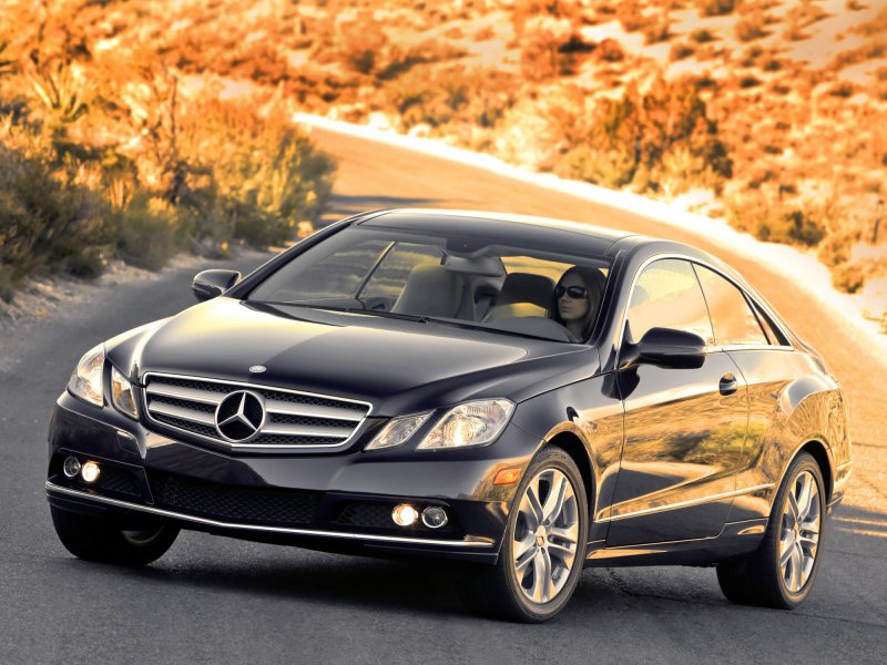 Mercedes Benz e350 2010 Coupe
