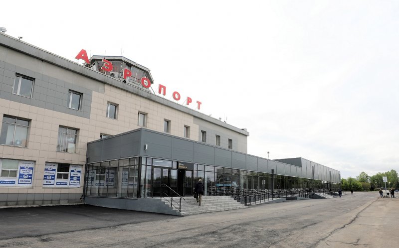 Аэропорт Елизово 2020