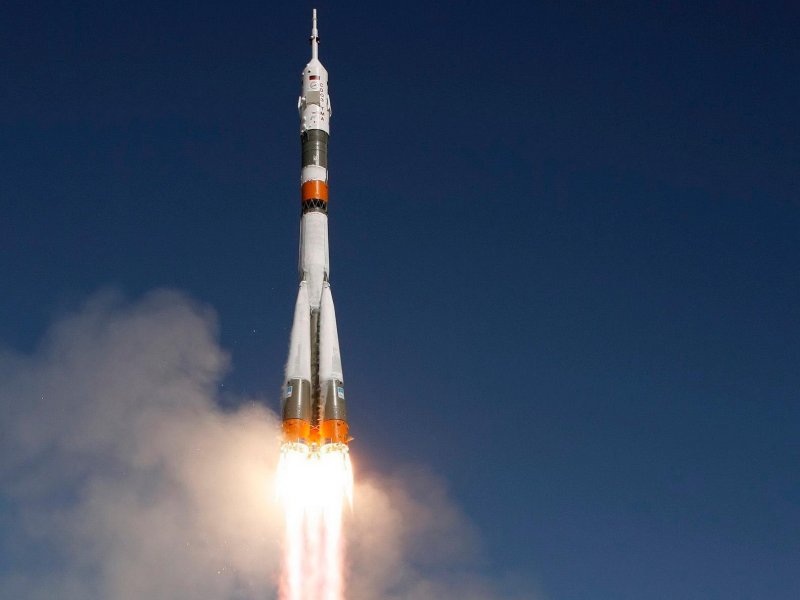 Шаттл с ракетоносителем