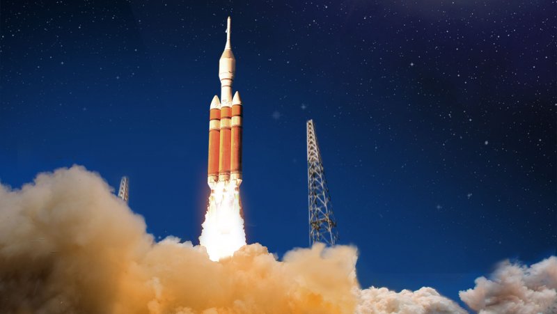 Космические ракеты США