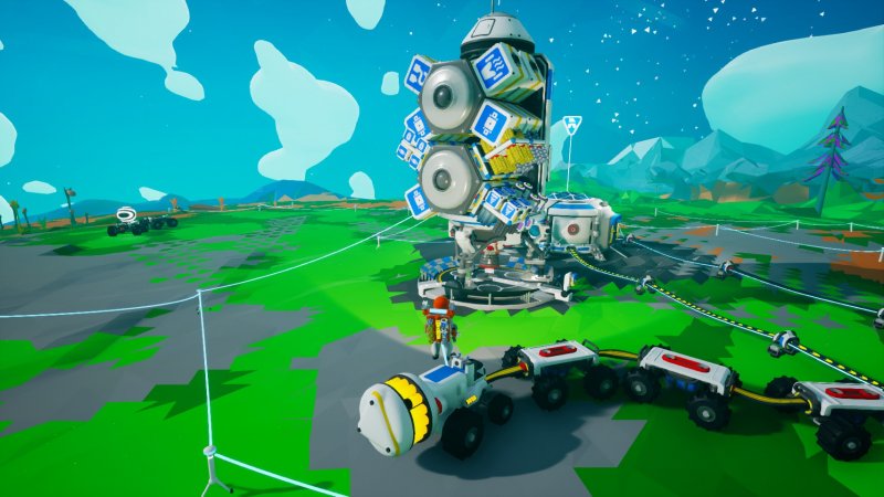 Astroneer Амбар