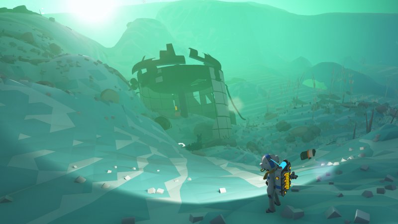Средний шаттл Astroneer