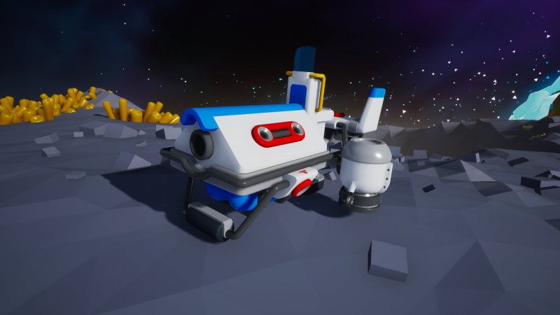 Astroneer ракета