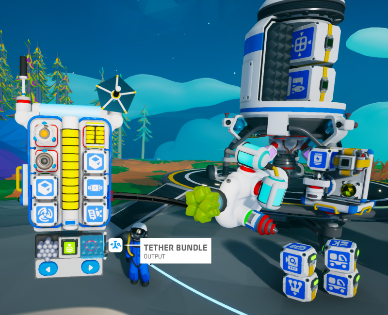 Astroneer малый шаттл