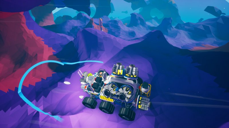 Astroneer особо большая платформа