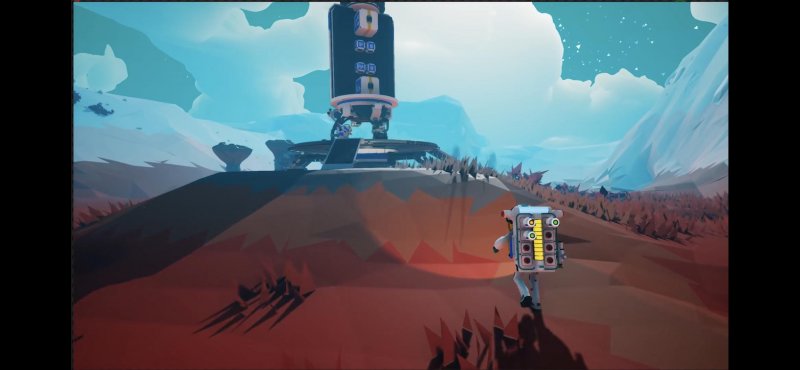 Astroneer большой шаттл