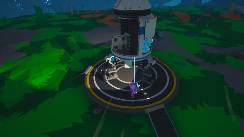Astroneer шаттл