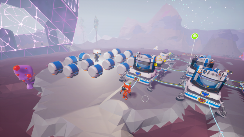 Большое сиденье планетохода Astroneer