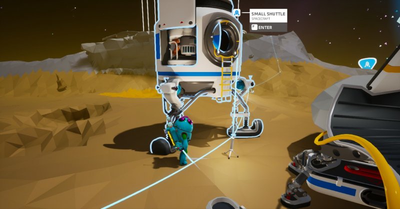 Astroneer Амбар